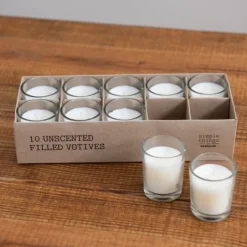 Kirkland's Home Votive Candles, Set Of 10- Candles