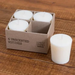 Kirkland's Home Votive Candles, Set Of 4- Candles