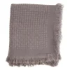 Kirkland's Home Waffle Weave Throw Blanket- Blankets & Throws