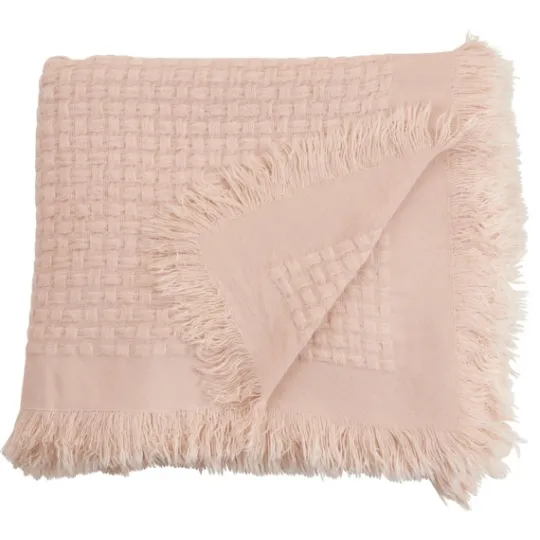 Kirkland's Home Waffle Weave Throw Blanket- Blankets & Throws