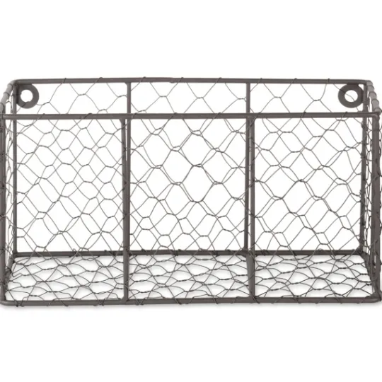 Kirkland's Home Wall Hanging Chicken Wire Baskets, Set Of 2- Wall Storage