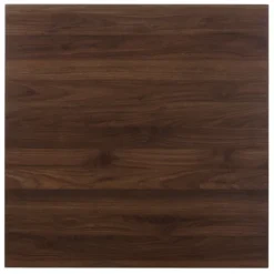 Kirkland's Home Walnut Contemporary Wood 5-Pc. Dining Set- Dining Sets