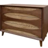Kirkland's Home Walnut Kylie 3-Drawer Chest- Dressers & Chests
