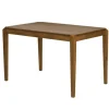 Kirkland's Home Walnut Transitional Wooden Dining Table- Dining Tables