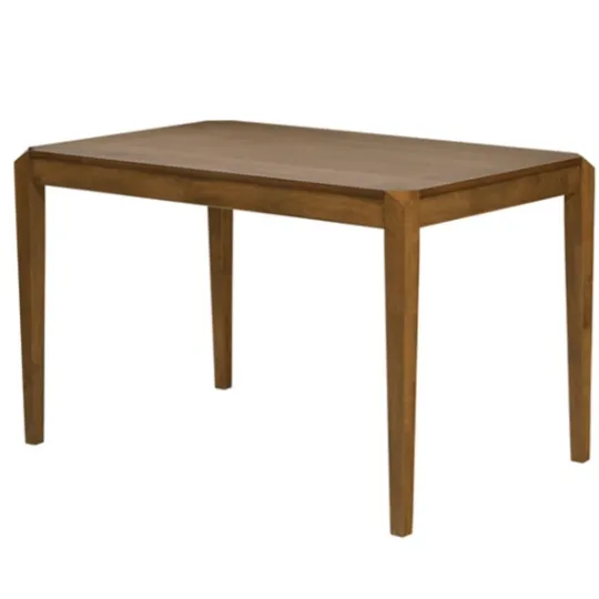 Kirkland's Home Walnut Transitional Wooden Dining Table- Dining Tables