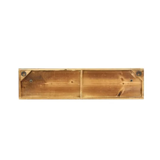 Kirkland's Home Warm Brown Industrial Iron Wall Hooks- Hooks