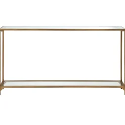 Kirkland's Home Warm En Mirrored Top Console Table- Entryway Furniture