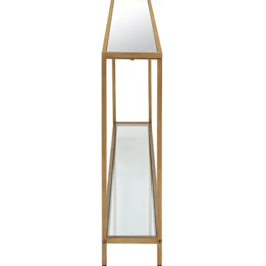 Kirkland's Home Warm En Mirrored Top Console Table- Entryway Furniture