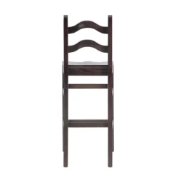 Kirkland's Home Warm Ladder Back Bar Stools, Set Of 2- Bar Stools & Counter Height Stools