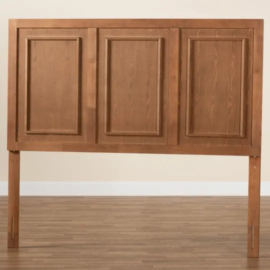 Kirkland's Home Warm 3-Panel Wood Queen Headboard- Beds & Headboards