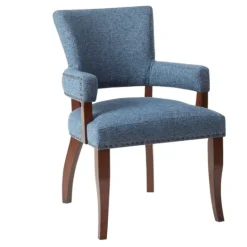 Kirkland's Home Warms Nailhead Trim Dining Chair- Dining Chairs