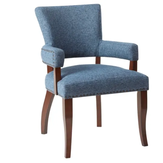 Kirkland's Home Warms Nailhead Trim Dining Chair- Dining Chairs