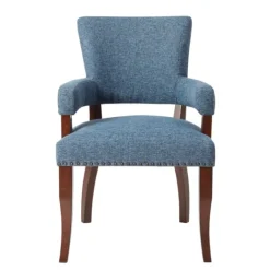 Kirkland's Home Warms Nailhead Trim Dining Chair- Dining Chairs