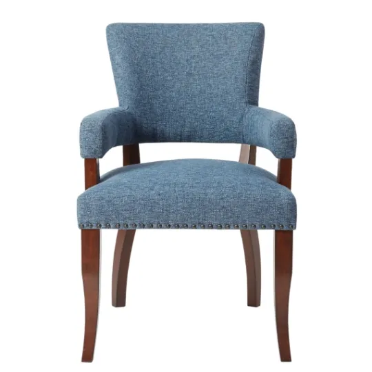 Kirkland's Home Warms Nailhead Trim Dining Chair- Dining Chairs