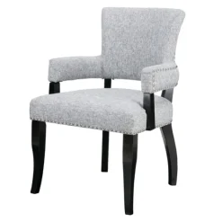 Kirkland's Home Warms Nailhead Trim Dining Chair- Dining Chairs