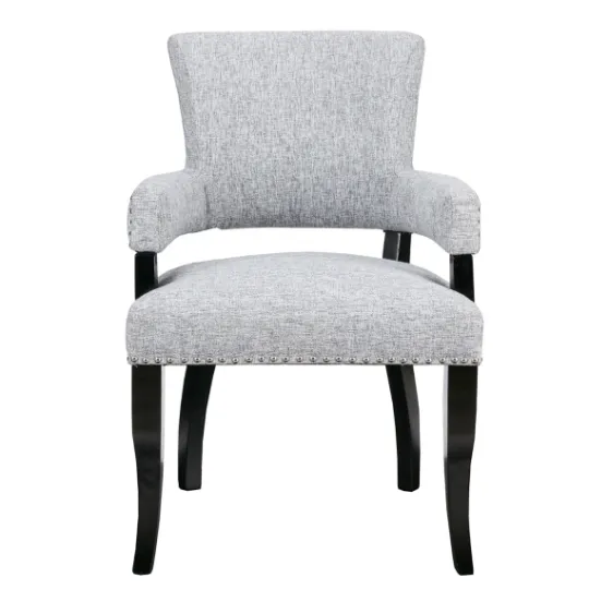 Kirkland's Home Warms Nailhead Trim Dining Chair- Dining Chairs
