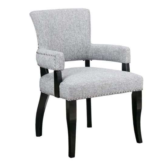 Kirkland's Home Warms Nailhead Trim Dining Chair- Dining Chairs