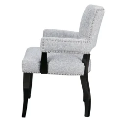 Kirkland's Home Warms Nailhead Trim Dining Chair- Dining Chairs