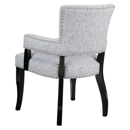 Kirkland's Home Warms Nailhead Trim Dining Chair- Dining Chairs