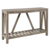 Kirkland's Home Wash A-Frame Console Table- Console Tables