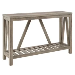 Kirkland's Home Wash A-Frame Console Table- Console Tables