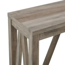 Kirkland's Home Wash A-Frame Console Table- Console Tables