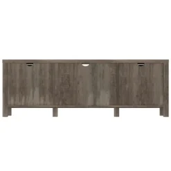 Kirkland's Home Wash Barn Door Tv Stand- Tv Stands & Media Consoles
