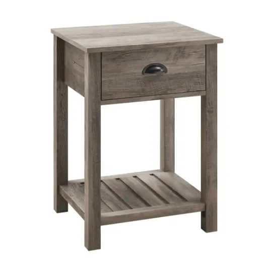 Kirkland's Home Wash Country Accent Table- Accent & End Tables
