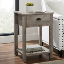 Kirkland's Home Wash Country Accent Table- Accent & End Tables