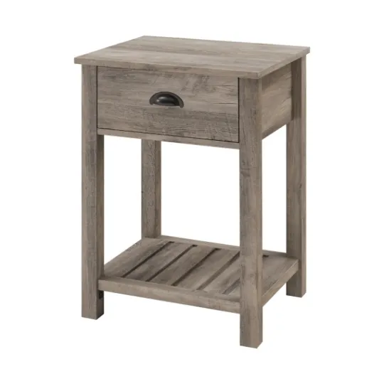 Kirkland's Home Wash Country Accent Table- Accent & End Tables