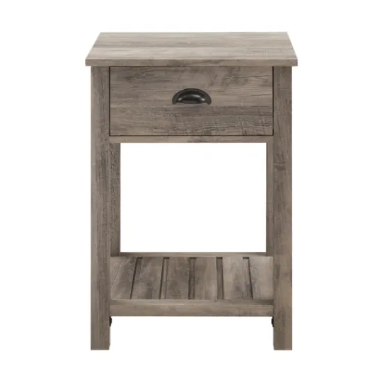 Kirkland's Home Wash Country Accent Table- Accent & End Tables