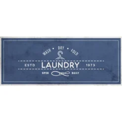 Kirkland's Home Wash Dry Fold Floor Mat, 24X60- Kitchen & Floor Mats