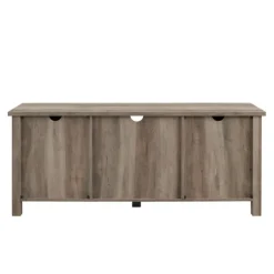 Kirkland's Home Wash Grooved Door Tv Stand- Tv Stands & Media Consoles