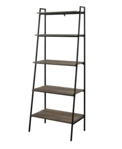 Kirkland's Home Wash Industrial Ladder Bookshelf- Bookshelves