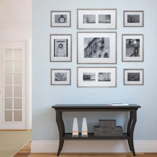 Kirkland's Home Wash 9-Pc. Gallery Wall Frame Set- Gallery Wall Frames