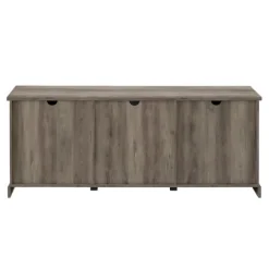 Kirkland's Home Wash Sliding Barn Door Tv Stand- Tv Stands & Media Consoles