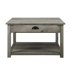 Kirkland's Home Wash Square Coffee Table- Coffee Tables