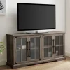 Kirkland's Home Wash Window 4-Door Tv Stand- Tv Stands & Media Consoles