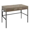 Kirkland's Home Washed Lift Top Storage Desk- Office Furniture