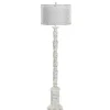 Kirkland's Home Washed Resin Encased Shade Floor Lamp- Floor Lamps
