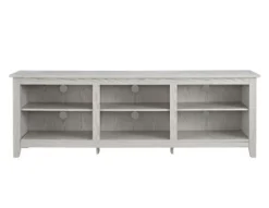 Kirkland's Home Washed Wood Tv Stand, 70 In.- Tv Stands & Media Consoles