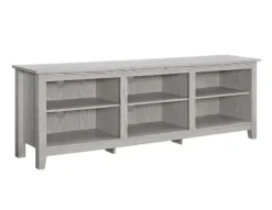 Kirkland's Home Washed Wood Tv Stand, 70 In.- Tv Stands & Media Consoles