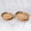 Kirkland's Home Water Hyacinth 2-Pc. Decorative Tray Set- Decorative Trays