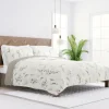 Kirkland's Home Watercolor Leaves Reversible 2-Pc. Twin Quilt Set- Quilts