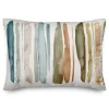 Kirkland's Home Watercolor Stripes Transitional Accent Pillow- Pillows