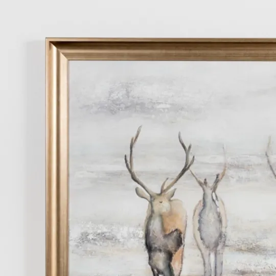 Kirkland's Home Watercolor Wildlife Framed Art Print- Framed Art