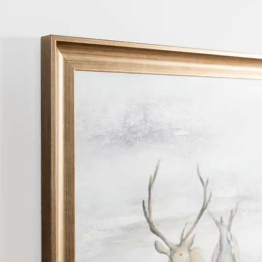 Kirkland's Home Watercolor Wildlife Framed Art Print- Framed Art