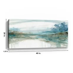 Kirkland's Home Watery Treeline Giclee Canvas Art Print- Canvas Art