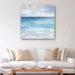 Kirkland's Home Wave Dance Canvas Art Print- Canvas Art