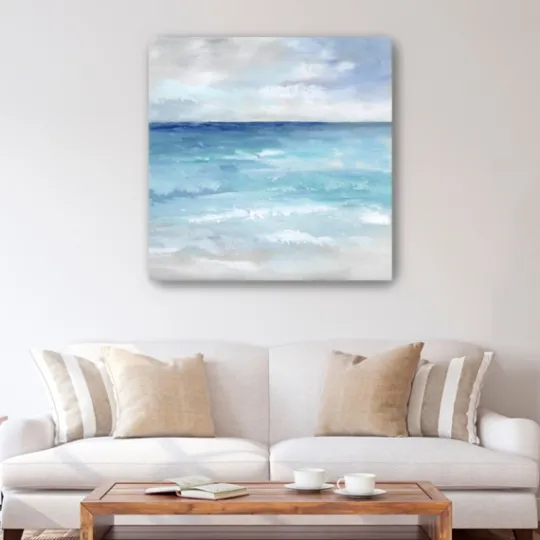 Kirkland's Home Wave Dance Canvas Art Print- Canvas Art